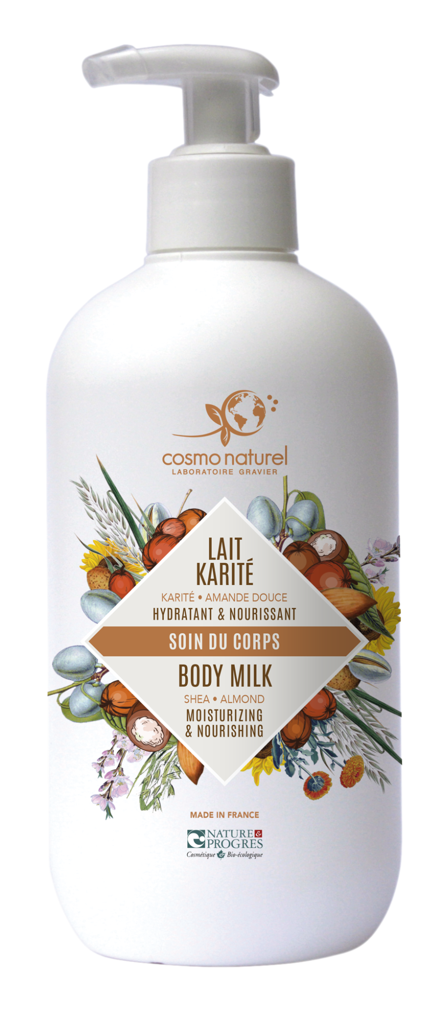 Lait corporel au karité