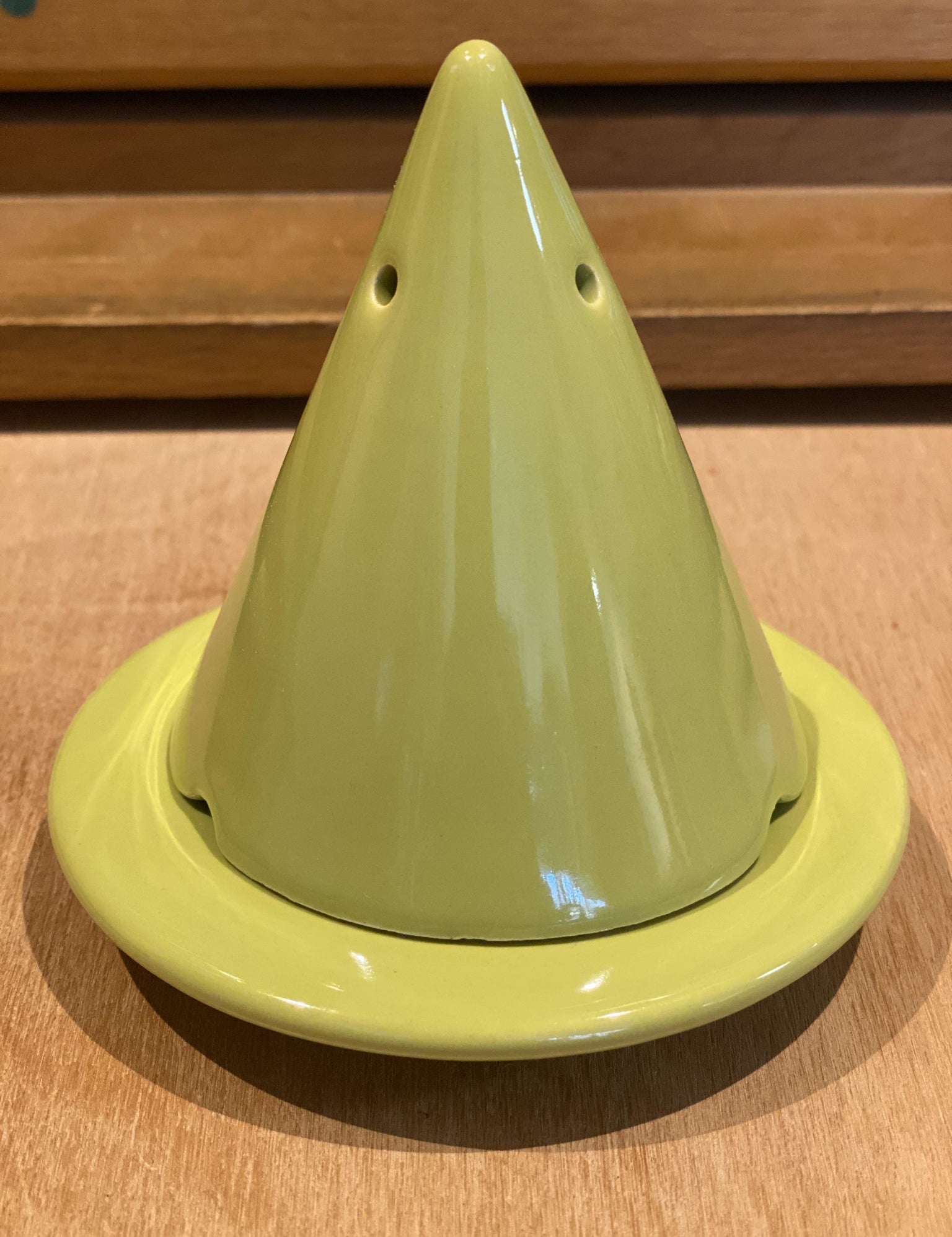 lampe diffusion encens poudre cade merlin vert anis