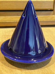 lampe diffusion poudre encens cade merlin bleu nuit