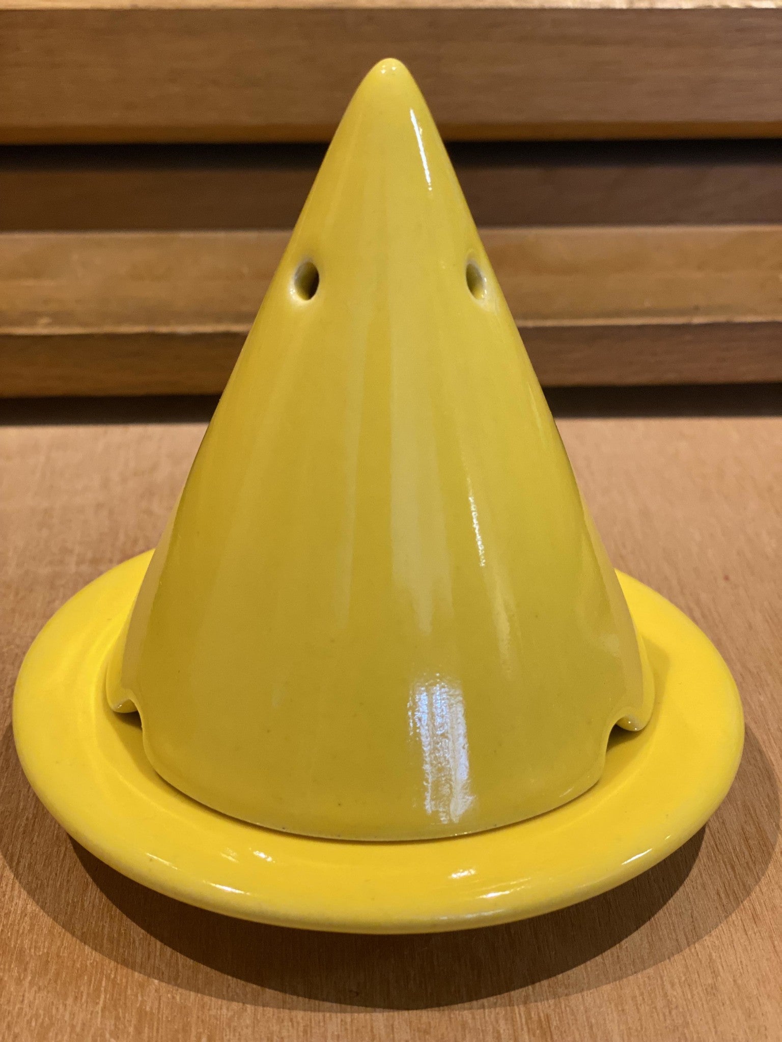 lampe diffusion poudre encens cade merlin jaune citron