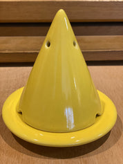 lampe diffusion poudre encens cade merlin jaune citron