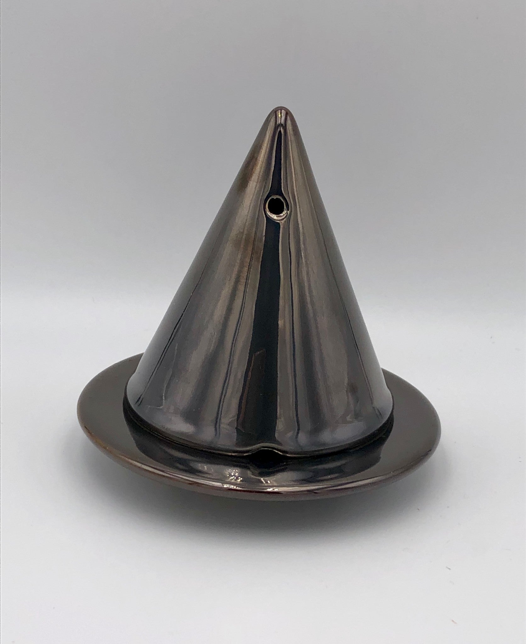lampe merlin argent métal