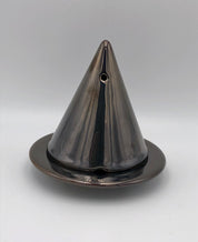 lampe merlin argent métal