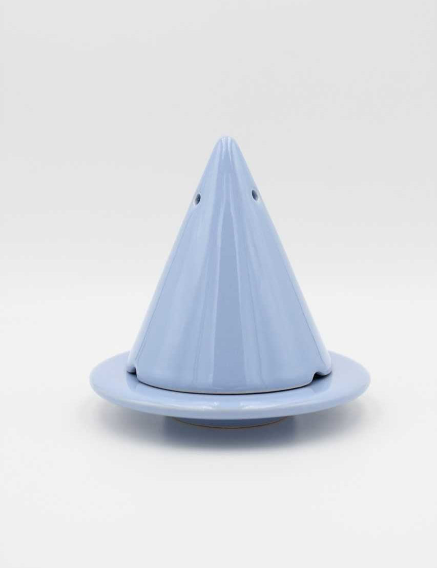 lampe merlin bleu lavande