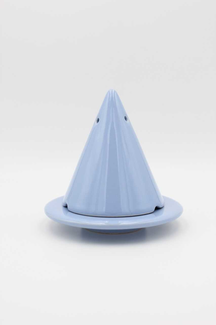 lampe merlin bleu lavande