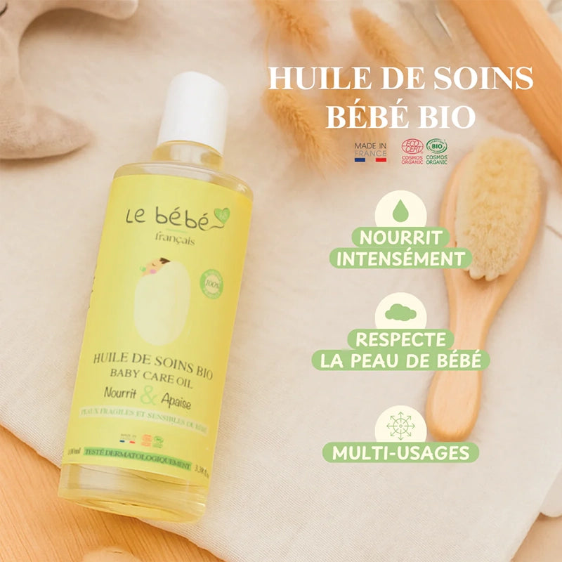 Huile de soins nourrissante BIO