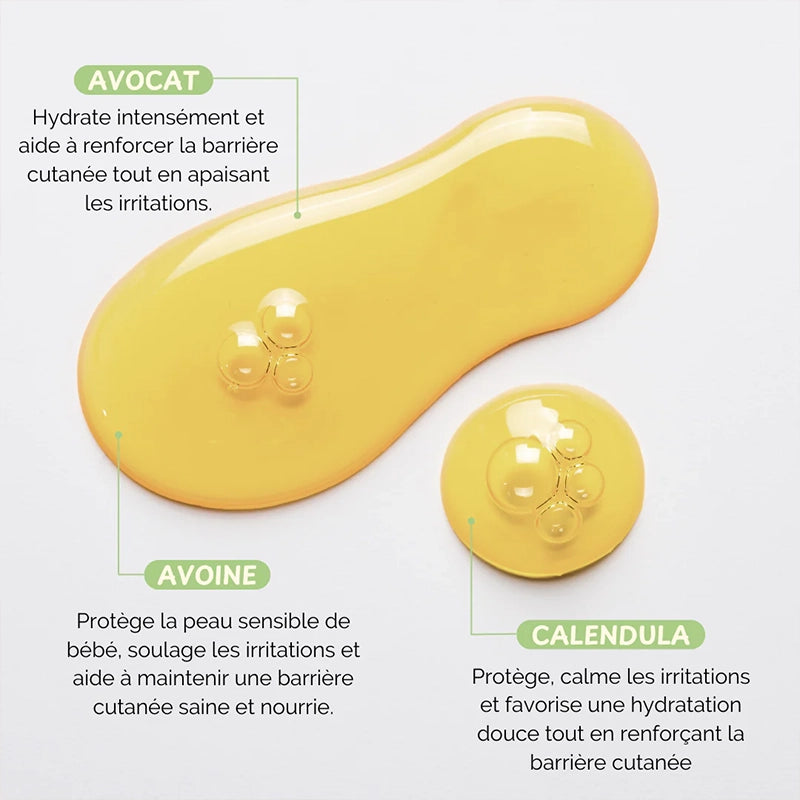 Huile de soins nourrissante BIO