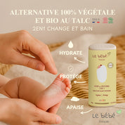 Soin en poudre 2 en 1 BIO