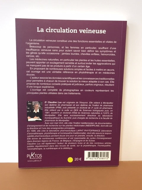 La Circulation veineuse - Dr Claudine Luu