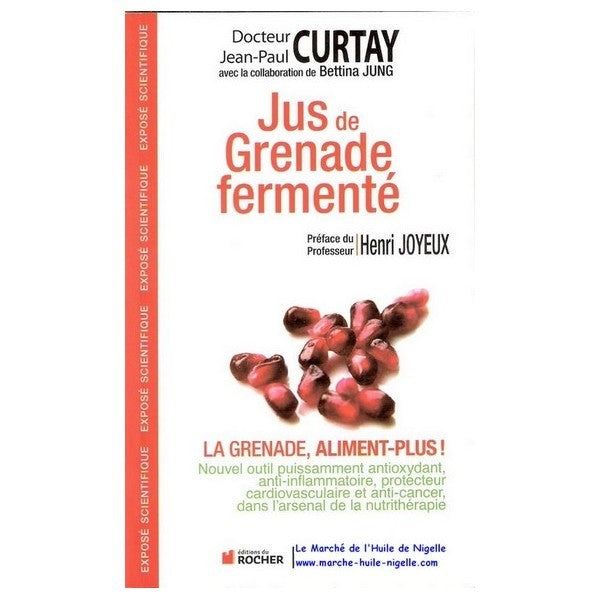 LIVRE JUS DE GRENADE FERMENTE