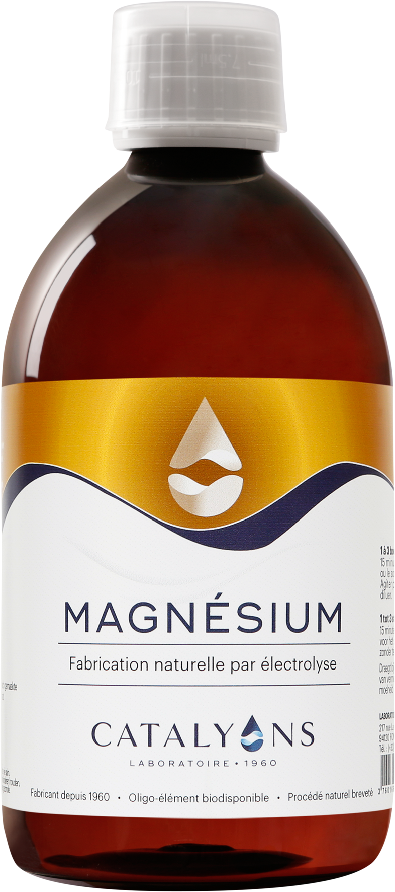 Magnésium Laboratoire Catalyons