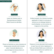 Teinture aux plantes Martine Mahé n°2 Châtain Foncé