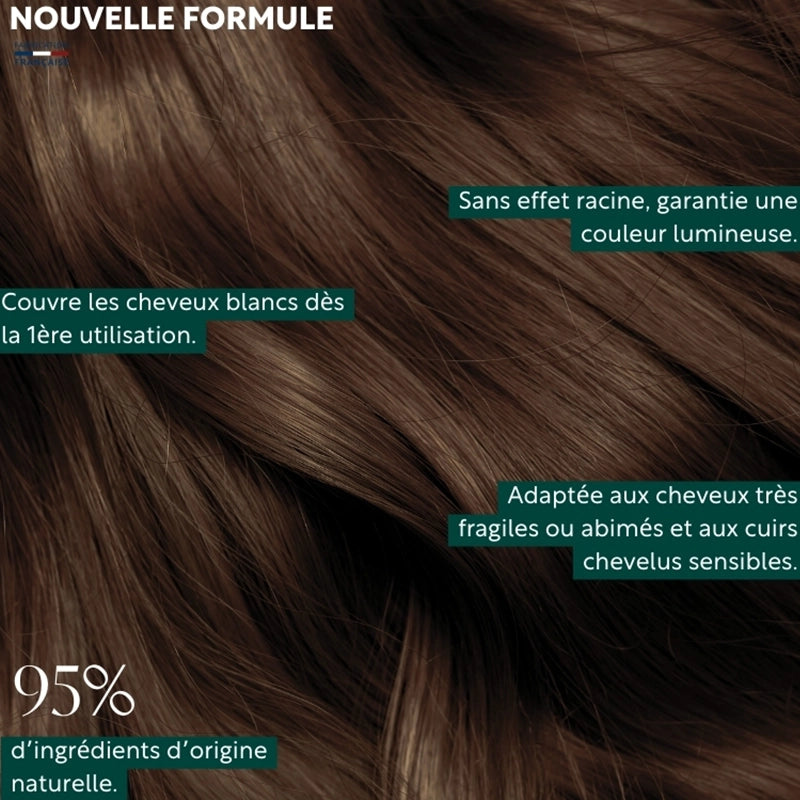 Teinture aux plantes Martine Mahé n°4 Châtain