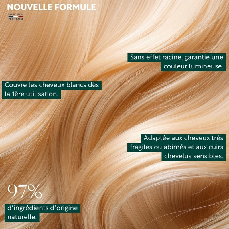 Teinture aux plantes Martine Mahé n°7 Blond