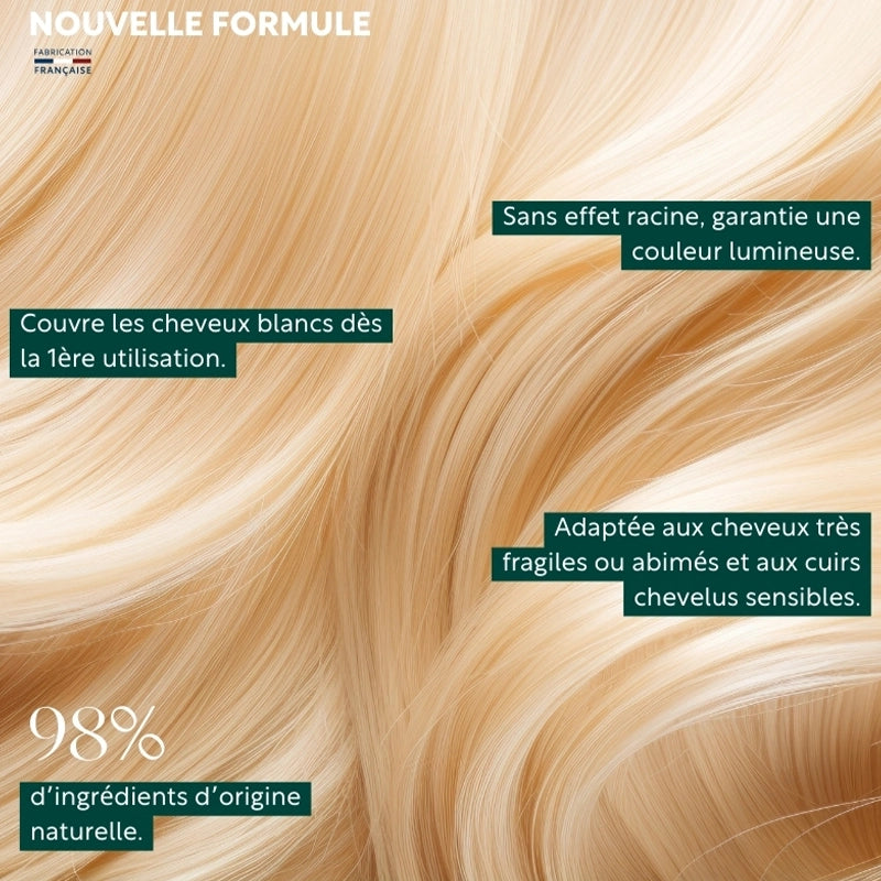 Teinture aux plantes Martine Mahé n°8 Blond clair