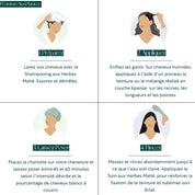 Teinture aux plantes Martine Mahé n°1 Noir