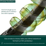 Teinture aux plantes Martine Mahé n°4 Châtain