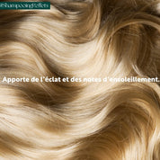 Shampooing reflets blonds naturels