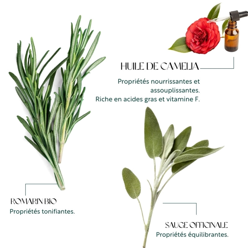 Shampooing reflets blonds naturels