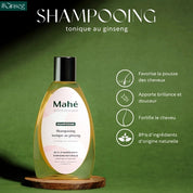 Shampooing tonique au Ginseng