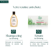 Shampooing tonique au Ginseng