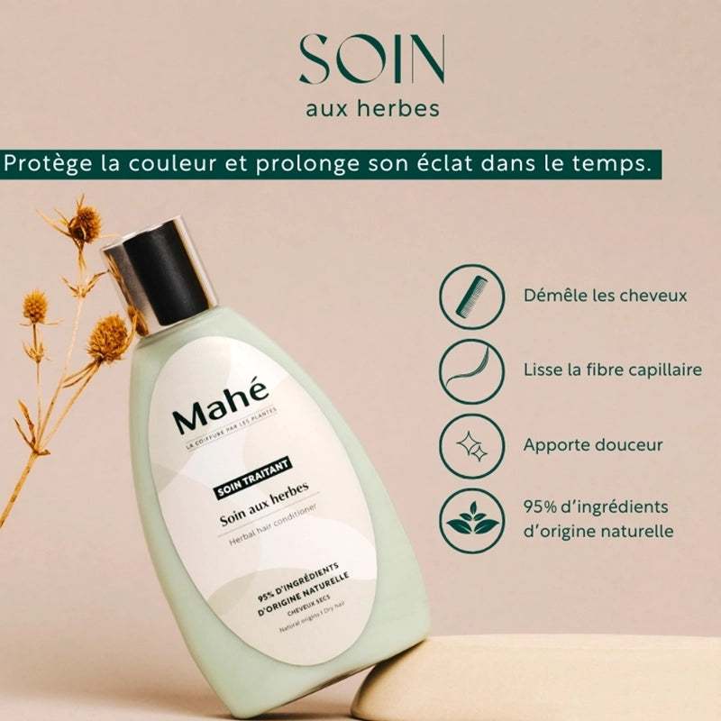 Soin traitant aux Herbes