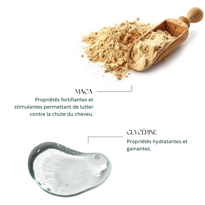 Soin lissant haute hydratation à la maca