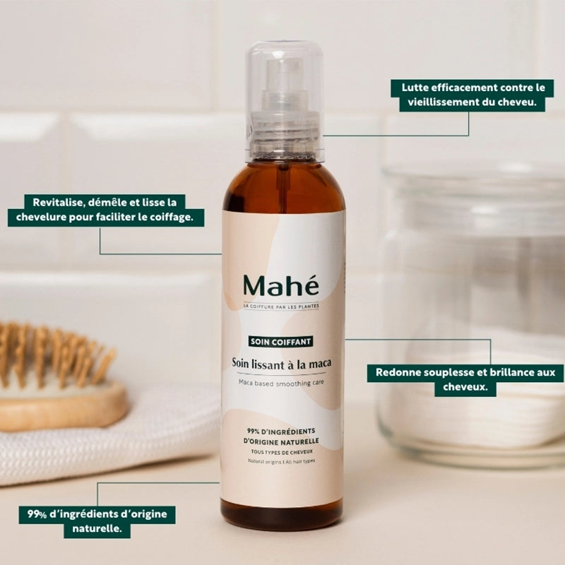 Soin lissant haute hydratation à la maca