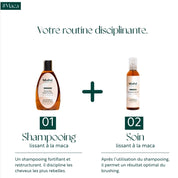 Soin lissant haute hydratation à la maca
