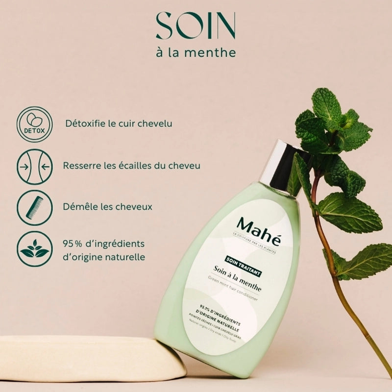 Soin traitant à la Menthe