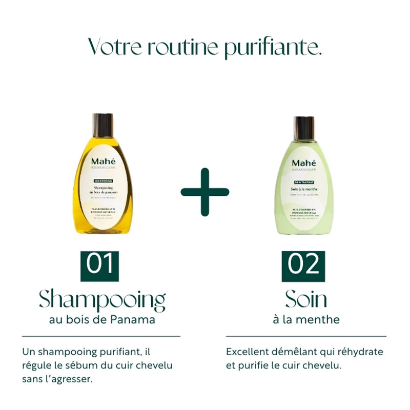 Soin traitant à la Menthe