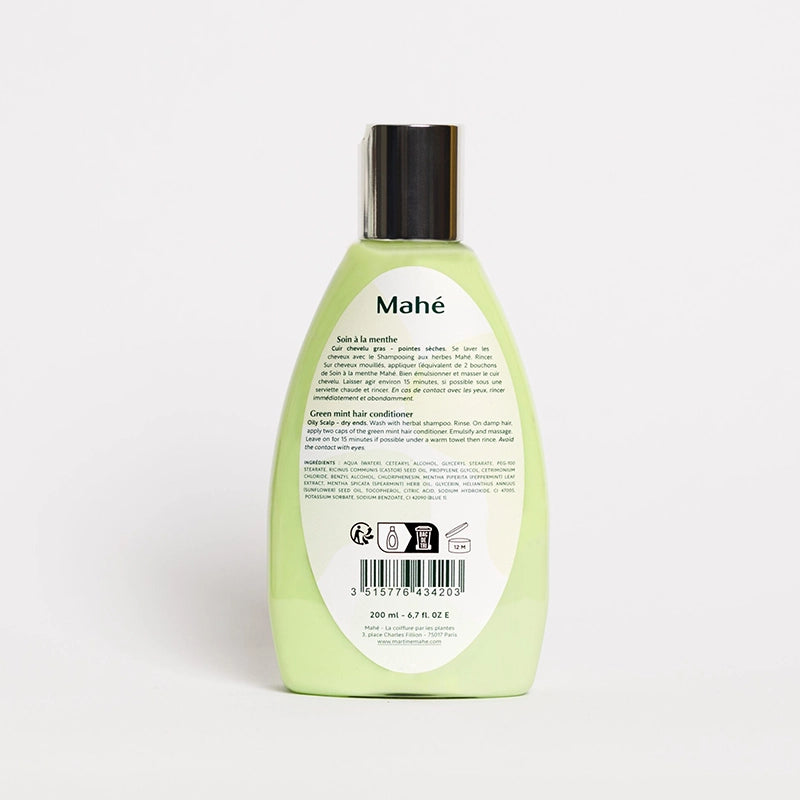 Soin traitant à la Menthe