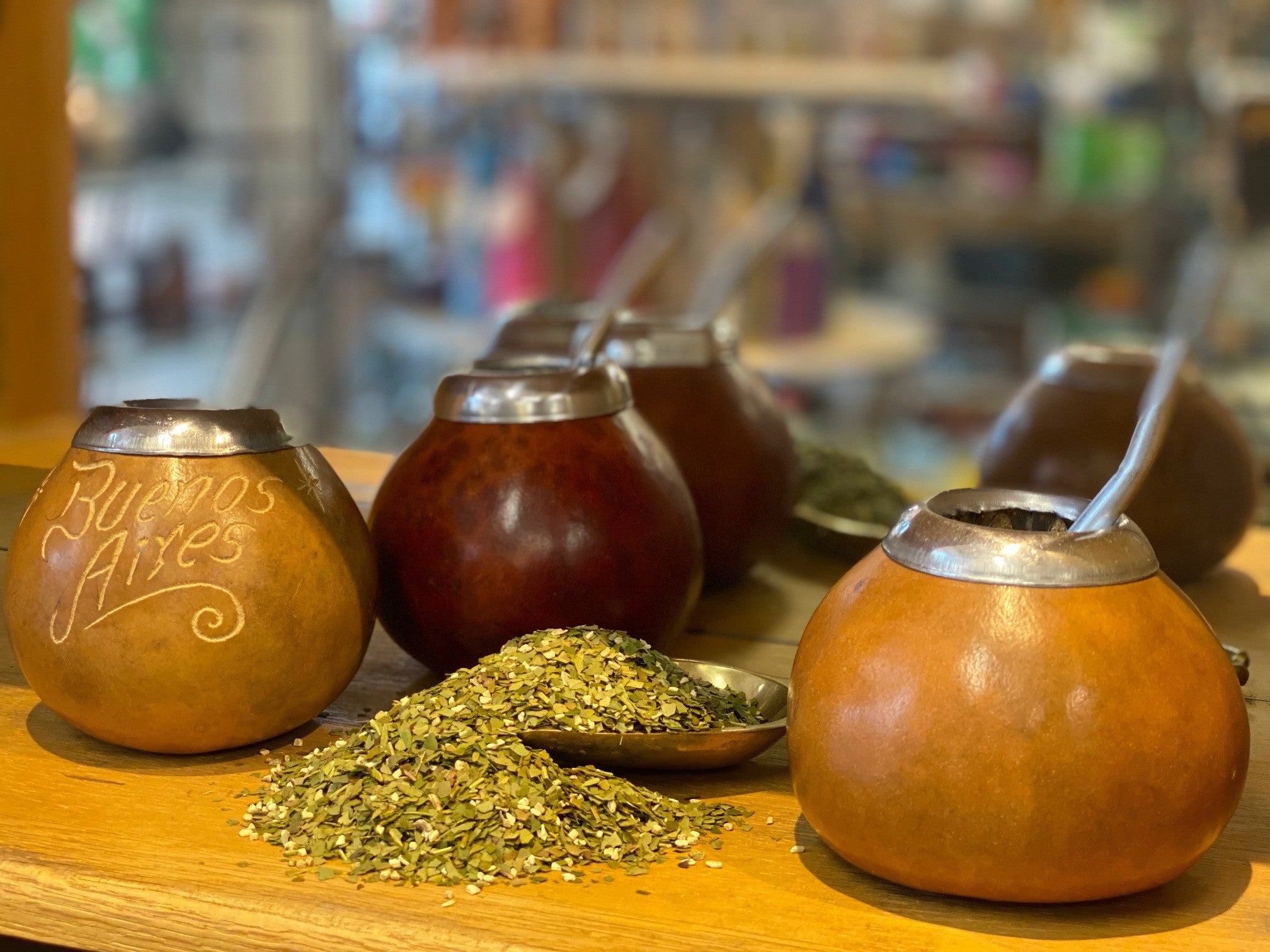 MATE VERT BIO YERBA MATE BIO qualité extra Argentine