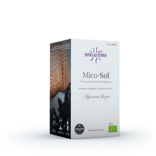 Mico Sol BIO Agaricus blazei Champignon du soleil