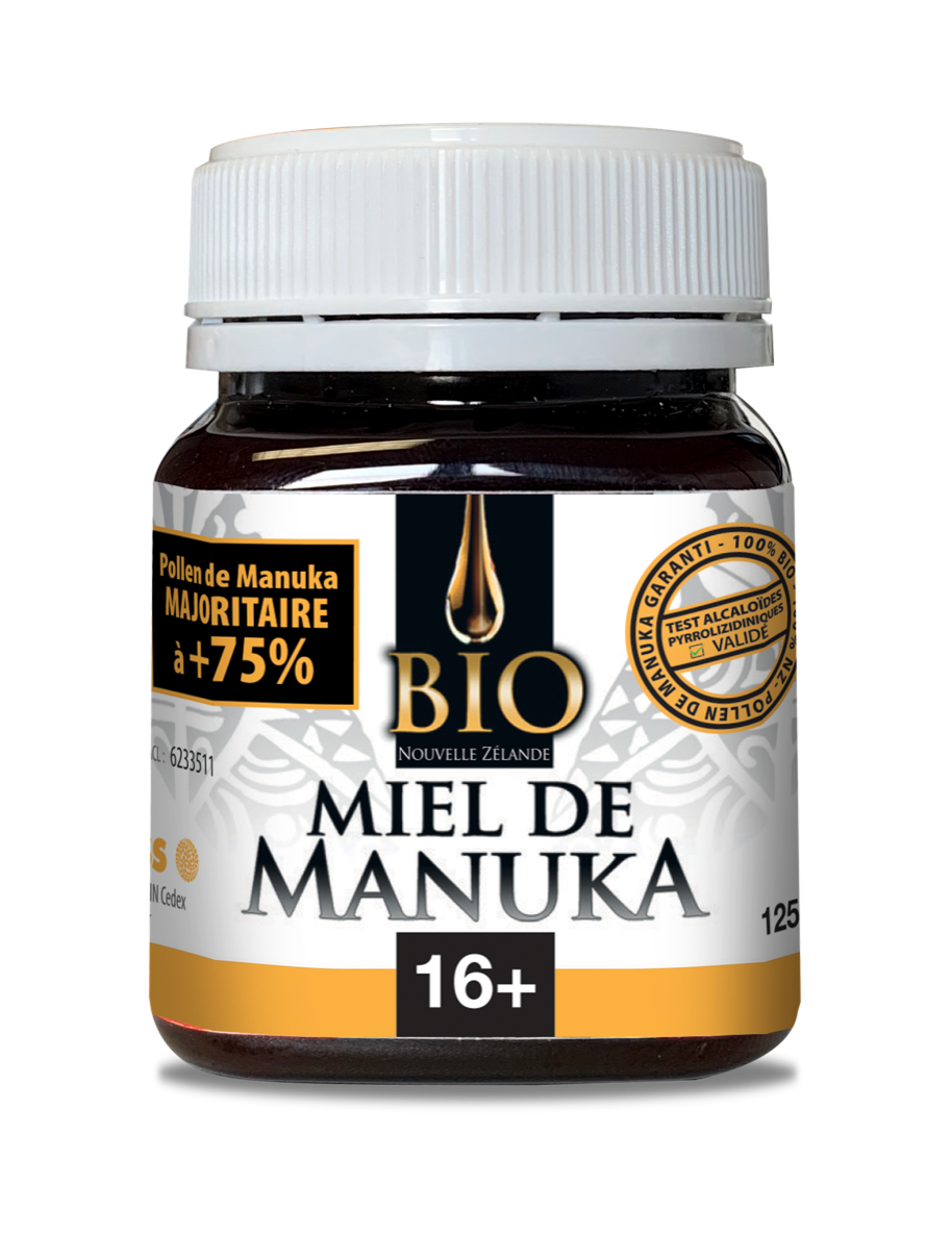 miel de manuka 16+ Dr. Theiss Herboristerie Moderne