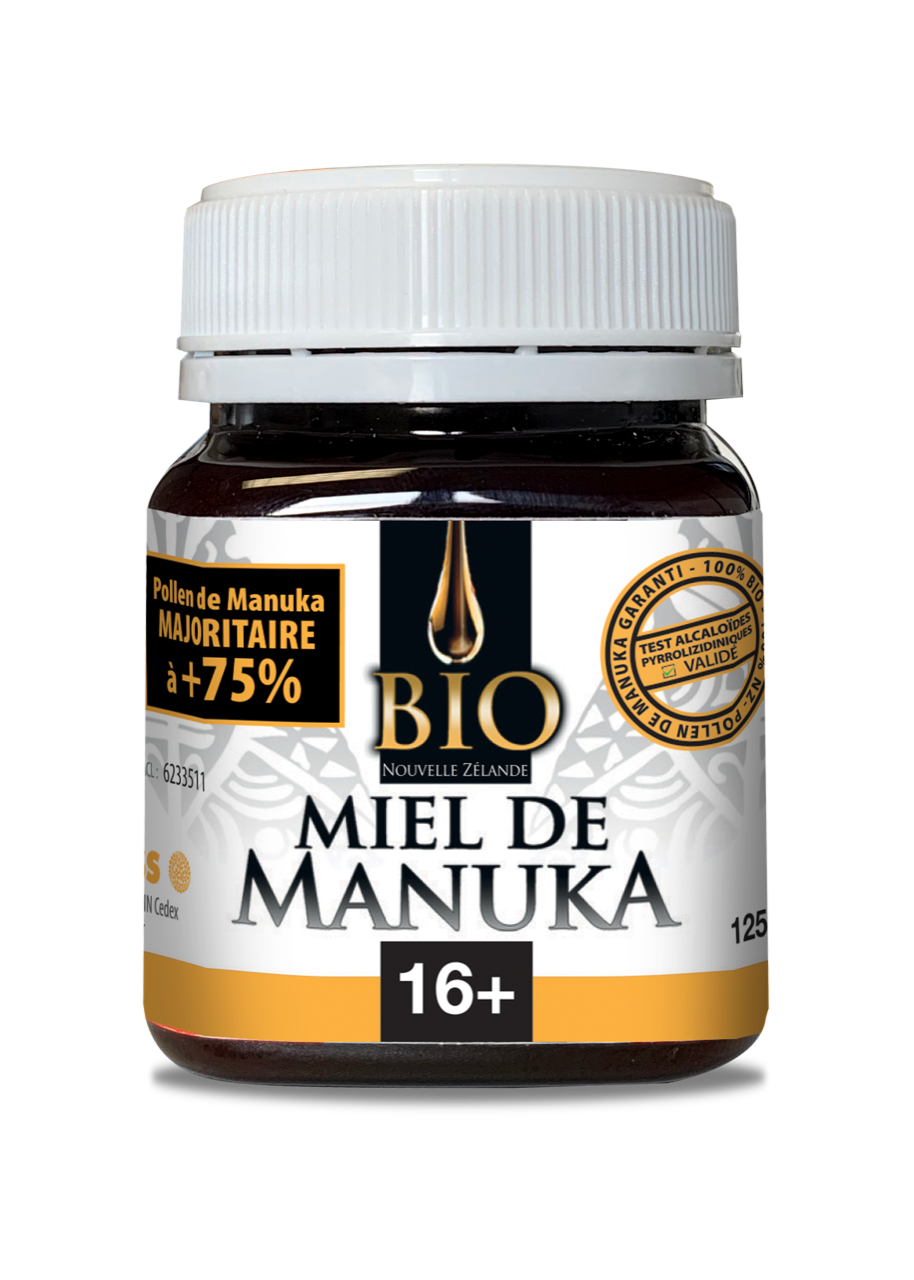 miel de manuka 16+ Dr. Theiss Herboristerie Moderne