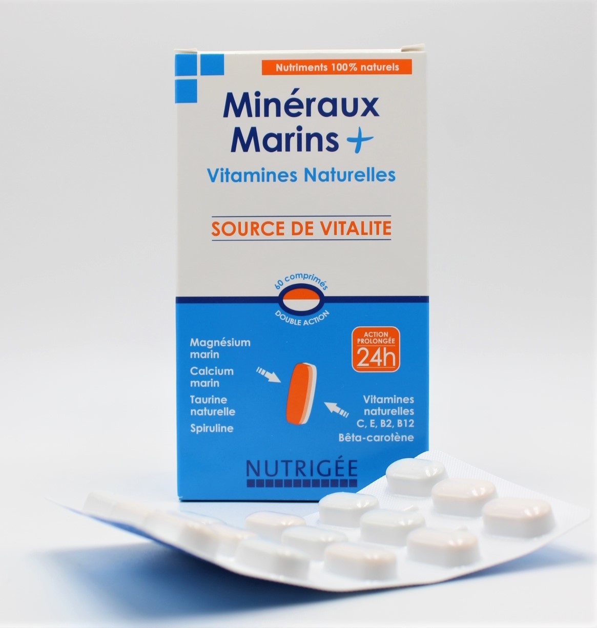 minéraux marins + vitamines naturelles Nutrigee