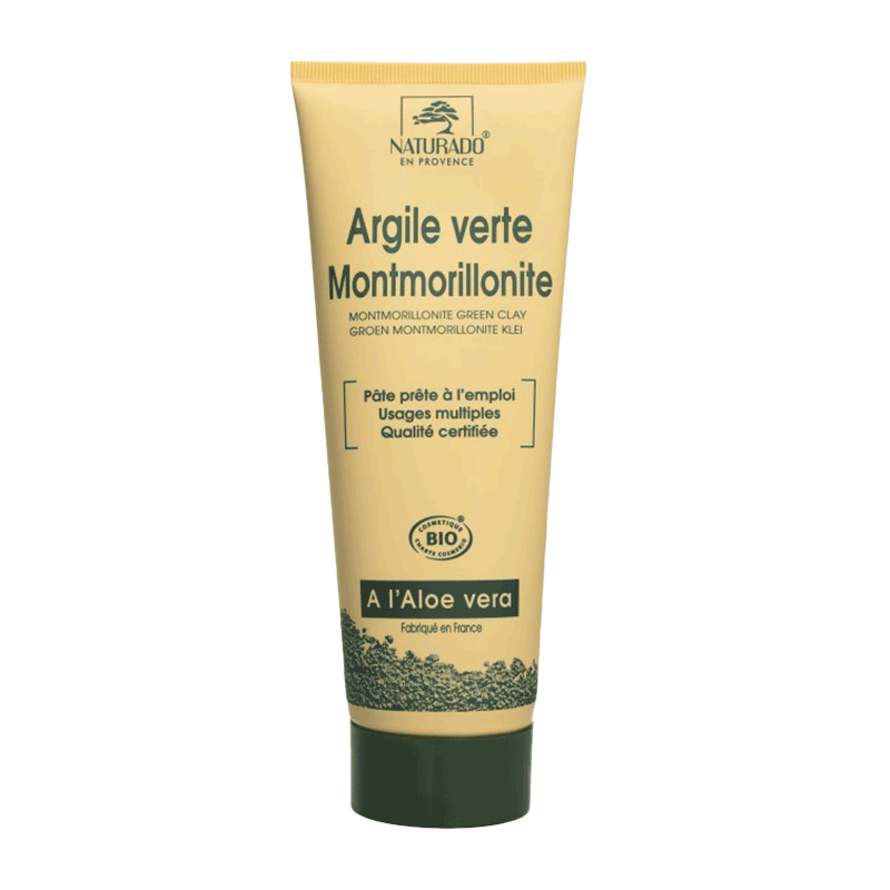 Argile verte Montmorillonite à l'Aloe Vera BIO