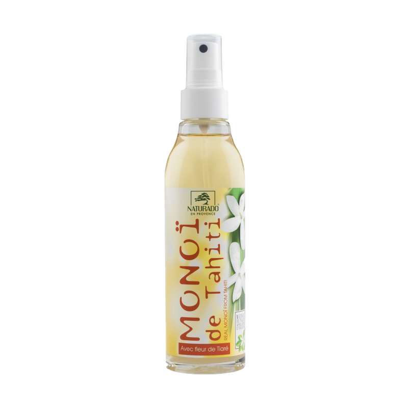 Monoï de Tahiti Fleur de Tiaré - 100% pur Appelation d'Origine