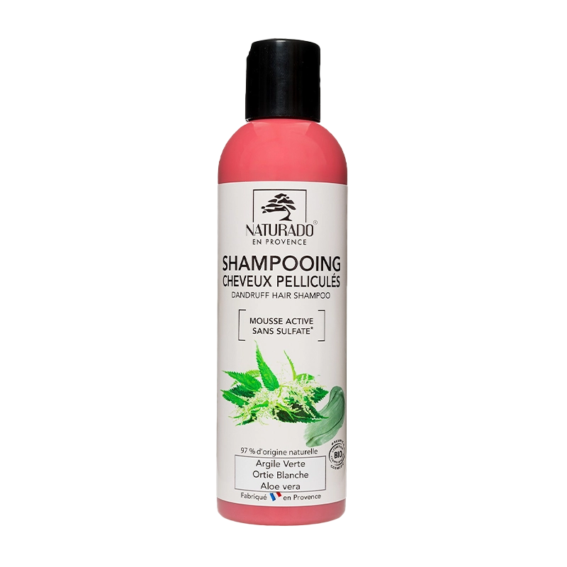 Shampooing BIO - Cheveux pelliculés