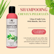 Shampooing BIO - Cheveux pelliculés