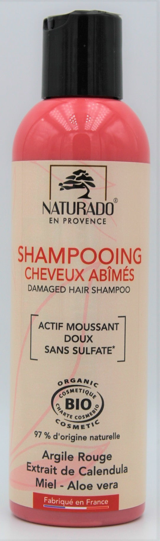 Shampooing BIO - Cheveux abîmés