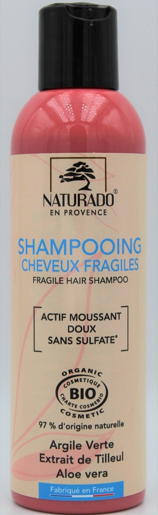 Naturado Shampooing BIO Cheveux fragiles