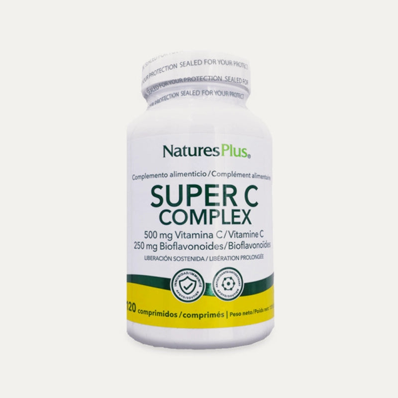 Super C Complex 500mg Vitamine C Libération Prolongée
