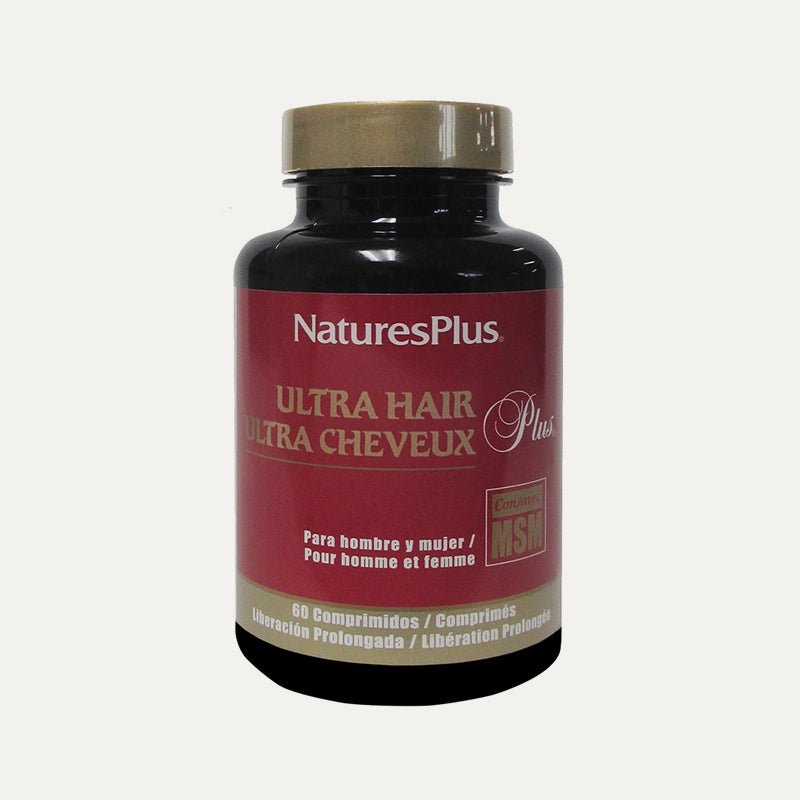 Ultra Cheveux Plus - Libération Prolongée