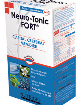 Neuro Tonic FORT Capital cérébral mémoire