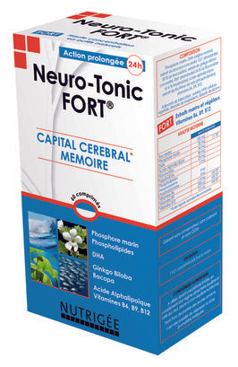 Neuro Tonic FORT Capital cérébral mémoire