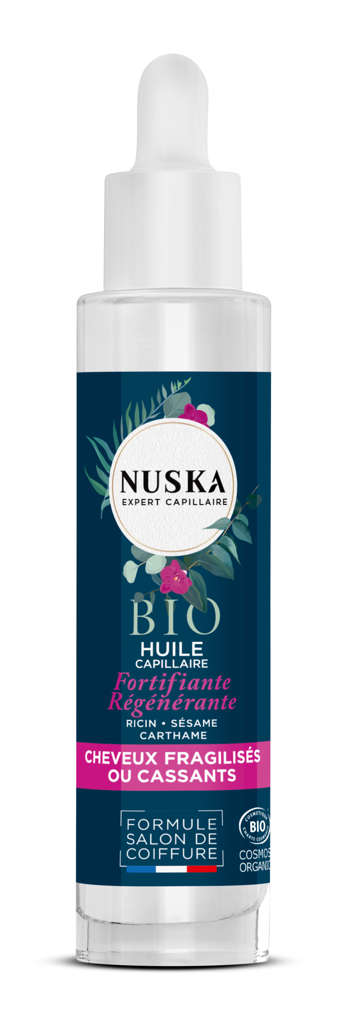 Huile capillaire BIO - Fortifiante Régénérante