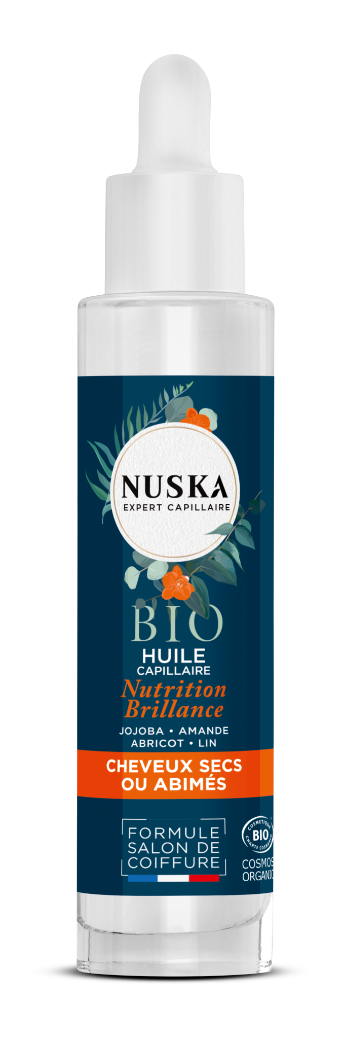 Huile capillaire BIO - Nutrition Brillance