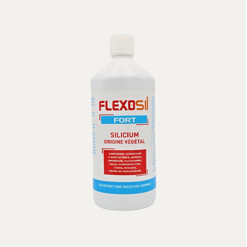 Flexosil Fort Silicium Origine Végétal
